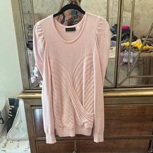 Pink Sweater